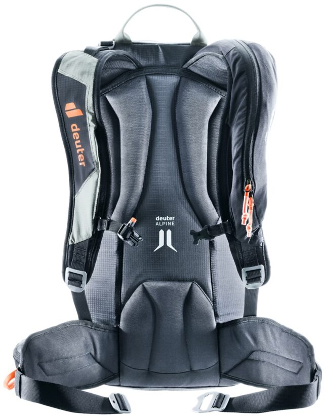 Deuter Alproof Lite 22L - tin/black + Garmin HRM Dual sensor - imagine 3