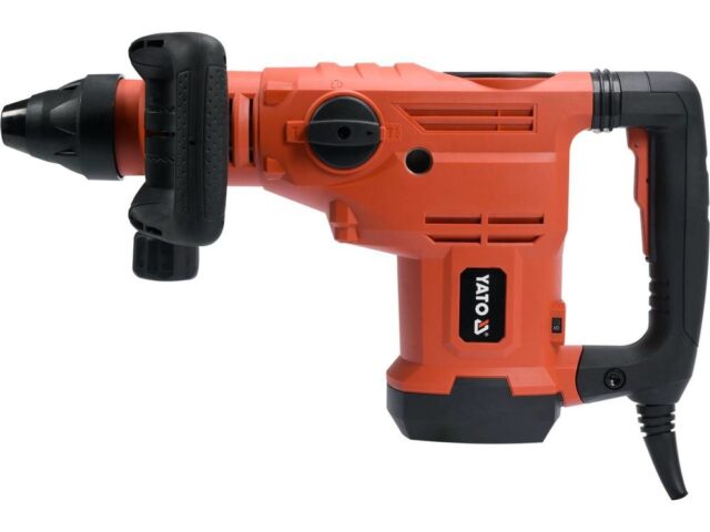 Yato YT-82135 rotary hammer 1600 W 350 RPM SDS Max - imagine 2