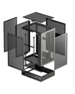 DeepCool R-CH170-BKNPI0D-G-1 computer case Tower Black - imagine 4