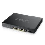 Zyxel XS1930-12HP-ZZ0101F network switch Managed L3 10G Ethernet (100/1000/10000) Power over Ethernet (PoE) Black - imagine 4