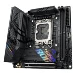 ASUS ROG STRIX B760-I GAMING WIFI Intel B760 LGA 1700 mini ITX - imagine 9