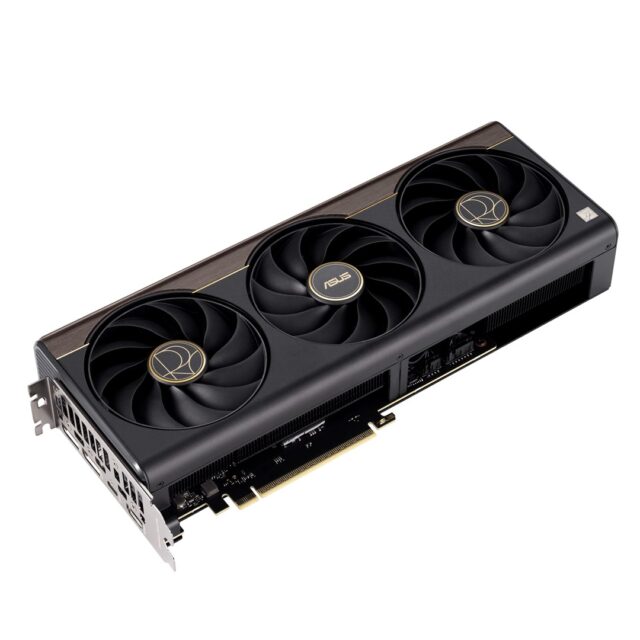 ASUS ProArt RTX 5070 TI OC 16 GB graphics card - imagine 3