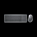 DELL KM7120W keyboard RF Wireless + Bluetooth QWERTY US International Grey  Titanium