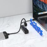 UNITEK HUB USB-A 4X USB-A 3.1  ACTIVE 10W  H1117A