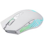 WIRELESS MOUSE DEFENDER PANDORA RF WHITE 3200dpi 7P - imagine 2