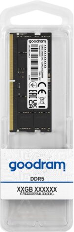 Goodram GR4800S564L40S/16G memory module 16 GB 1 x 16 GB DDR5