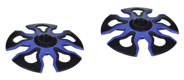 VIKING CARBO LITE TREKKING POLES BLACK/LIME - imagine 7