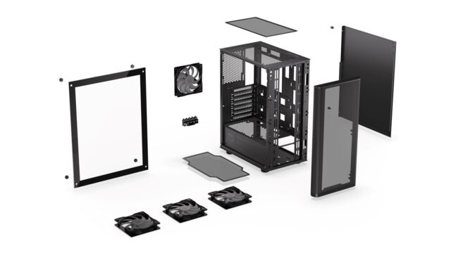 ENDORFY Ventum 200 ARGB enclosure - imagine 27