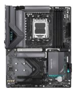 GIGABYTE X870 EAGLE WIFI7 Motherboard - Supports AMD Ryzen 9000 CPUs  14+2+2 phases VRM  up to 8000MHz DDR5 (OC)  1xPCIe 5.0 + 2xPCIe 4.0  Wi-Fi 7  2.5GbE LAN  USB 4 - imagine 2