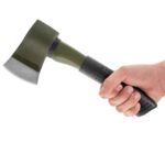 Mil-Tec Axe with cover Olive - imagine 10
