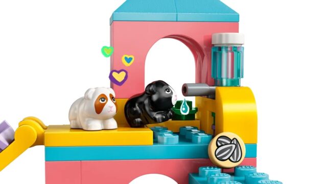 LEGO FRIENDS 42640 Guinea Pig Playground - imagine 4