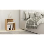 TINI nightstand 30x30x40  artisan oak - imagine 4