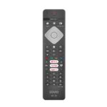 Savio universal remote control/replacement for Philips TV  SMART TV  RC-16