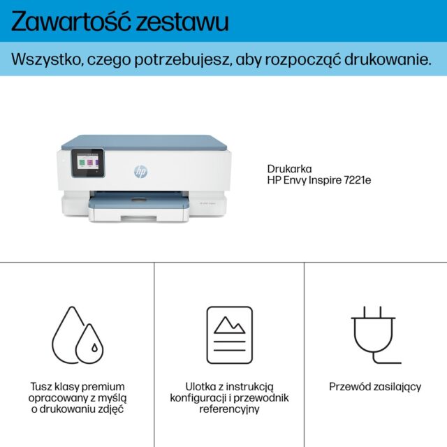 HP ENVY Inspire 7221e Wireless All-in-One Color Printer  Instant Ink; Photo printing - imagine 6