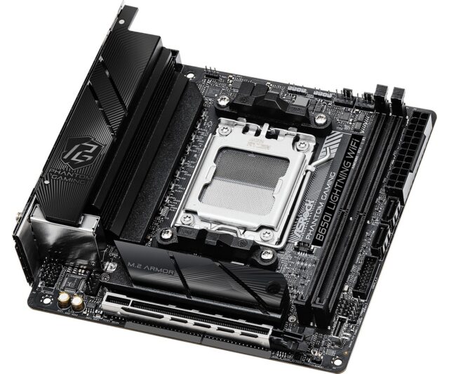 Asrock B650I LIGHTNING WIFI motherboard - imagine 4