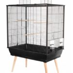 Bird cage Zolux Neo Jili H80 Black