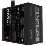 Gigabyte P450B power supply unit 450 W 20+4 pin ATX ATX Black - imagine 2