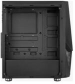 Aerocool PGS Zauron FRGB-G-BK-V1 Black case - imagine 2