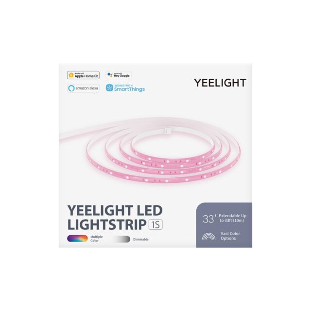Yeelight LED Lightstrip 1S Universal strip light Indoor 7.5 W A 2000 mm - imagine 5