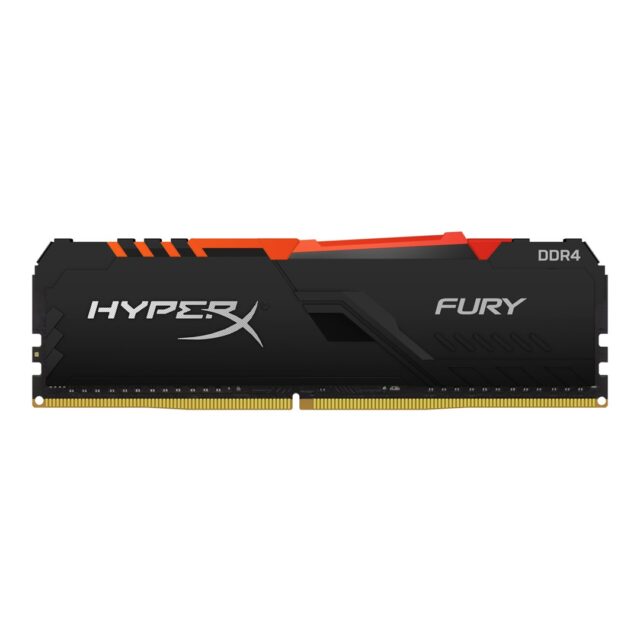 HyperX FURY HX426C16FB3A/32 memory module 32 GB 1 x 32 GB DDR4 2666 MHz - imagine 7