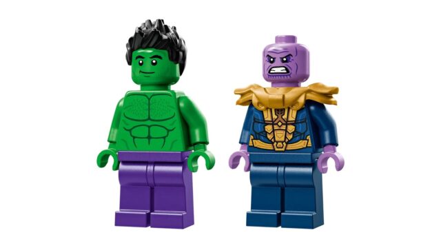 LEGO MARVEL 76312 The Hulk Truck vs. Thanos - imagine 5