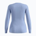 Odlo BL TOP crew neck s/s ACTIVE WARM long-sleeved thermal underwear  size M  blue