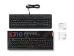 Lenovo K310 keyboard Gaming USB US English Black - imagine 11