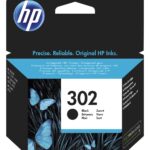 HP 302 Black Original Ink Cartridge