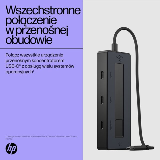 HP 4K USB-C Multiport Hub - imagine 7