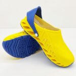 Scholl Evoflex  - unisex clogs yellow  size 38 - imagine 2