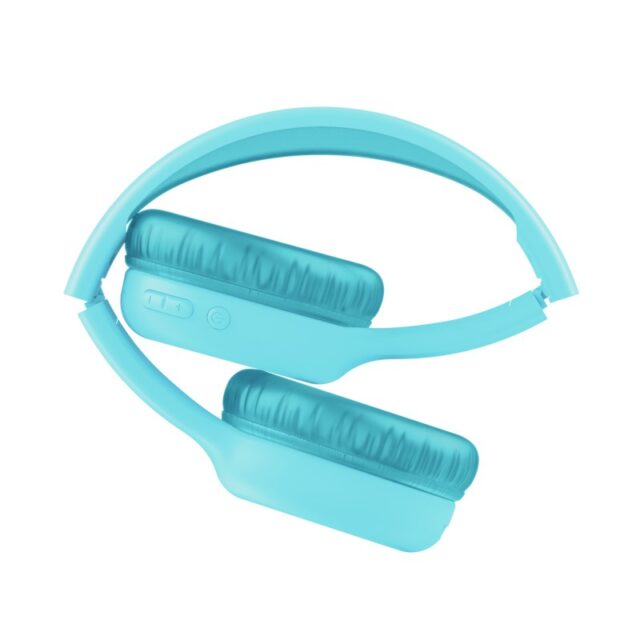 Trust Nouna Headset Wired & Wireless Head-band Calls/Music USB Type-C Bluetooth Blue - imagine 7