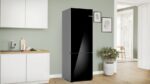 Bosch Serie 6 KGN49LBCF fridge-freezer Freestanding 440 L C Black - imagine 2