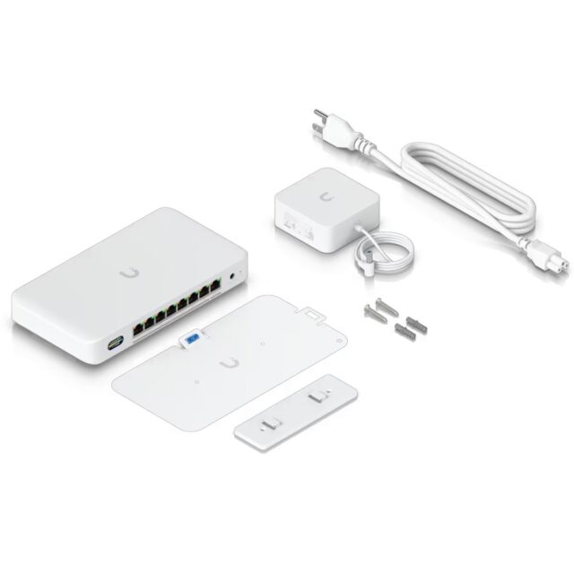 UBIQUITI UDB-SWITCH (35W) DEVICE BRIDGE SWITCH - imagine 6