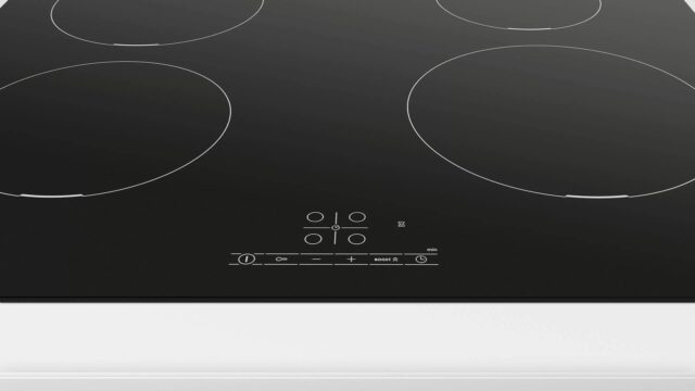 Bosch Serie 4 PUE611BB5D hob Black Built-in 59.2 cm Zone induction hob 4 zone(s) - imagine 3
