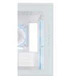 ASUS PRIME AP202 ARGB Midi Tower White - imagine 6