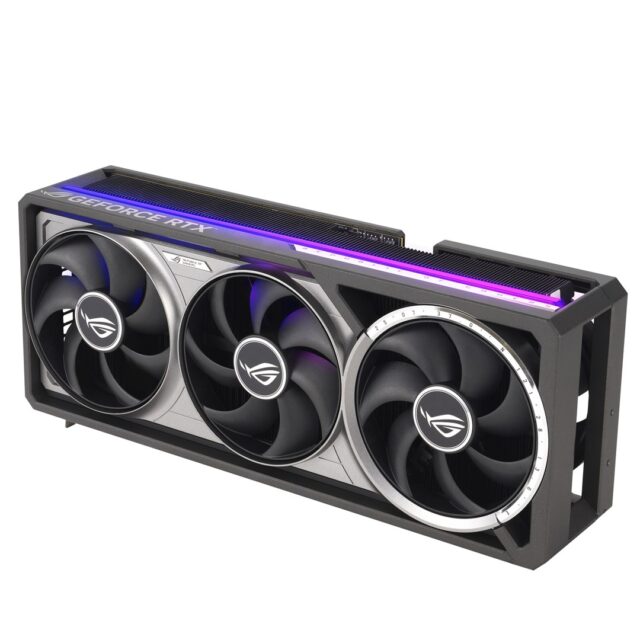 ASUS ROG ASTRAL GeForce RTX 5090 OC 32 GB GDDR7 graphics card - imagine 4