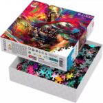 Puzzle Good Loot Imagination - Blend Cota: The Illyrian Warrior 1000 pc(s) - imagine 5