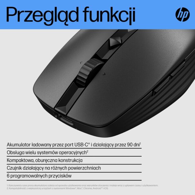 HP 710 Rechargeable Silent Mouse - imagine 16