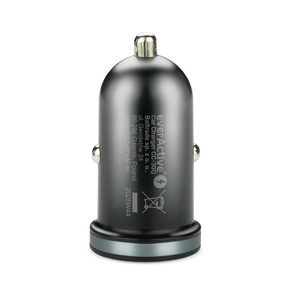 cps-19f3862bfc7fe940aa3fc05e56aaa763-2026-01-19-01-06-56 Car charger everActive CC-30Q USB + USB-C QC 3.0 PD 35W - imagine 1