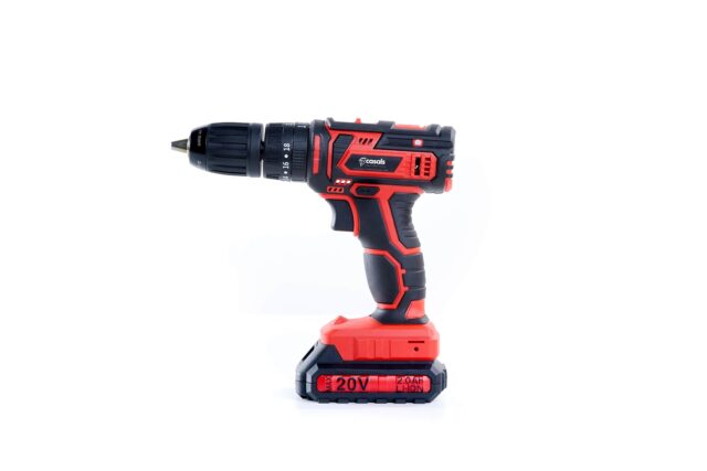 Cordless battery-powered screwdriver/drill 20V CASALS CID2050B - imagine 2