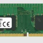 Micron MTA18ASF2G72AZ-2G6E2R memory module 16 GB 1 x 16 GB DDR4 2666 MHz ECC