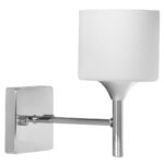 Activejet Classic single wall lamp - MIRA chrome E27 for the living room