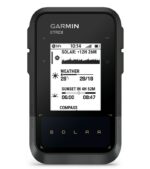 Garmin eTrex SE GPS Solar Tourist Navigation Black/Grey + Garmin HRM Dual Sensor - imagine 2