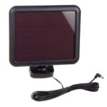 Maclean MCE442 Solar Lamp LED Spotlight Motion Sensor Floodlight Wall Mount Light Twilight IP44 6W 6000K - imagine 3