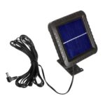 Maclean Energy MCE438 Solar LED Floodlight with motion sensor  IP44  5W  400lm  6000K cold white  lithium battery 1300 mAh  5.5V DC - imagine 9