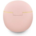 TWS Earphones Guess Gold Line Triangle pink - imagine 4