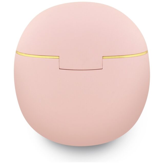 TWS Earphones Guess Gold Line Triangle pink - imagine 4