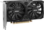Graphics card. MSI GeForce RTX 3050 VENTUS 2X E 6G OC - imagine 3