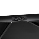 Maclean MC-961 Portable Projection Screen Compact 45  4:3 Free-Standing Office Cinema - imagine 8