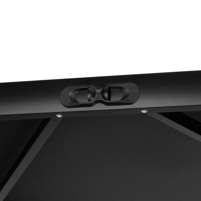 Maclean MC-961 Portable Projection Screen Compact 45  4:3 Free-Standing Office Cinema - imagine 8